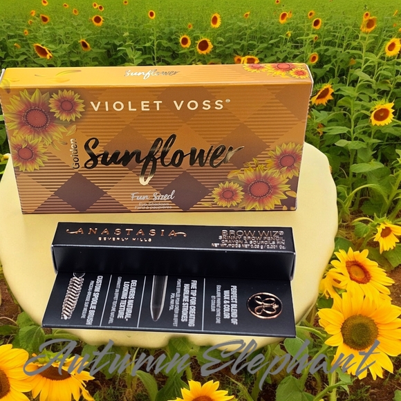 Other - NWT Violet Voss Sunflower Eyeshadow Pallate and Anastasia Mascara